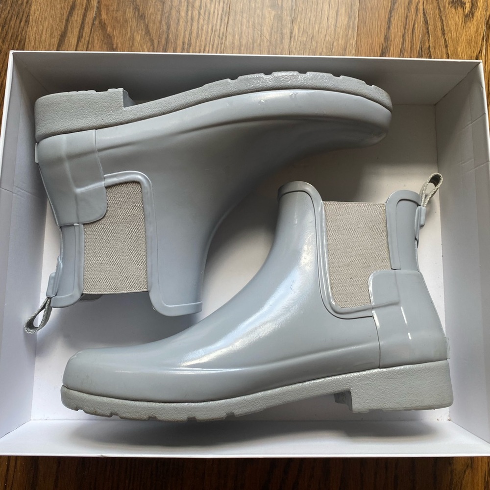 Hunter Boots Short Baby Blue